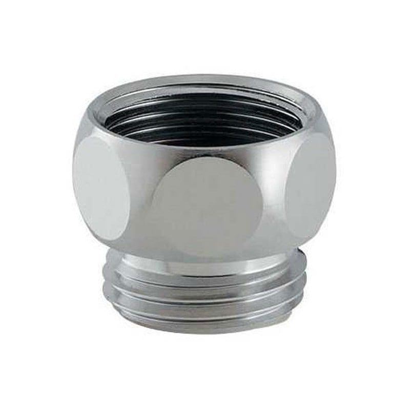 カクダイ 2226378 カクダイ 9318Y シャワホース用アダプター #9318Y 1個（ご注文単位1個）【直送品】