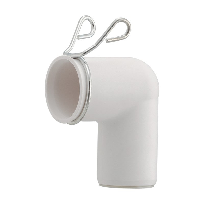 カクダイ 2235738 カクダイ 437-400 洗濯機排水エルボ #437-400 1個(ご注文単位1個)【直送品】