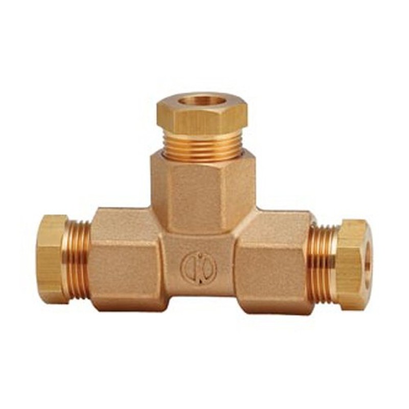 カクダイ 2227416 668-015 銅管用T型リングジョイント #668-015 1個（ご注文単位1個）【直送品】