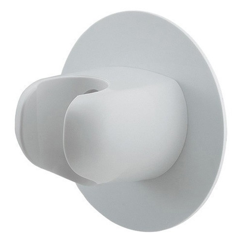 カクダイ 2230818 シャワーフック化粧プレート付白 #358-125-W 1個（ご注文単位1個）【直送品】