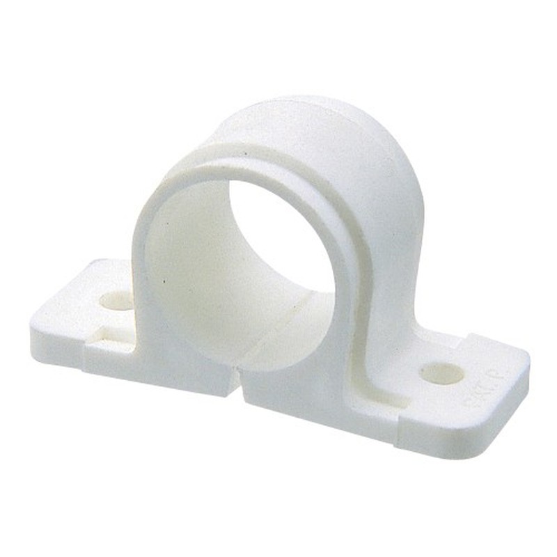 カクダイ 2223610 樹脂製サドルバンド #6253-32 1個（ご注文単位1個）【直送品】