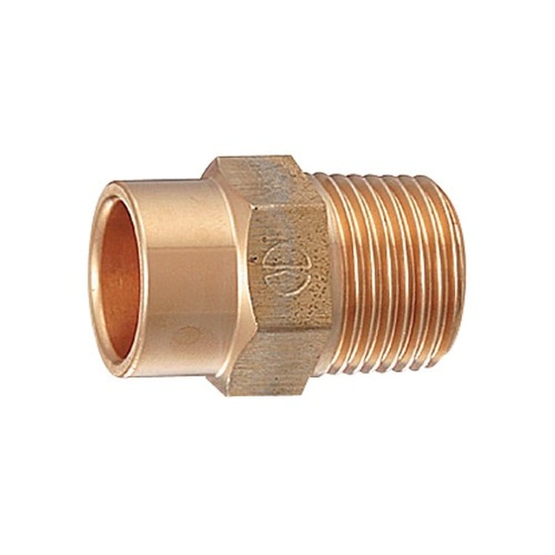 カクダイ 2223713 6419-13×15.88 外ネジアダプター #6419-13X15.88 1個（ご注文単位1個）【直送品】