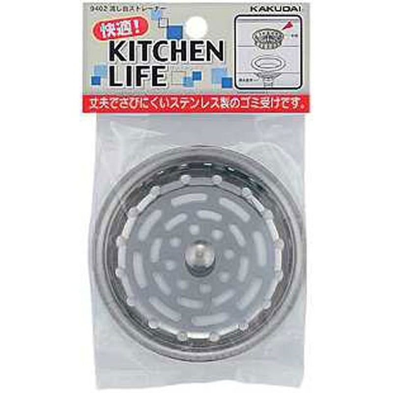 カクダイ 2226395 流し台ストレーナー #9402 1個(ご注文単位1個)【直送品】