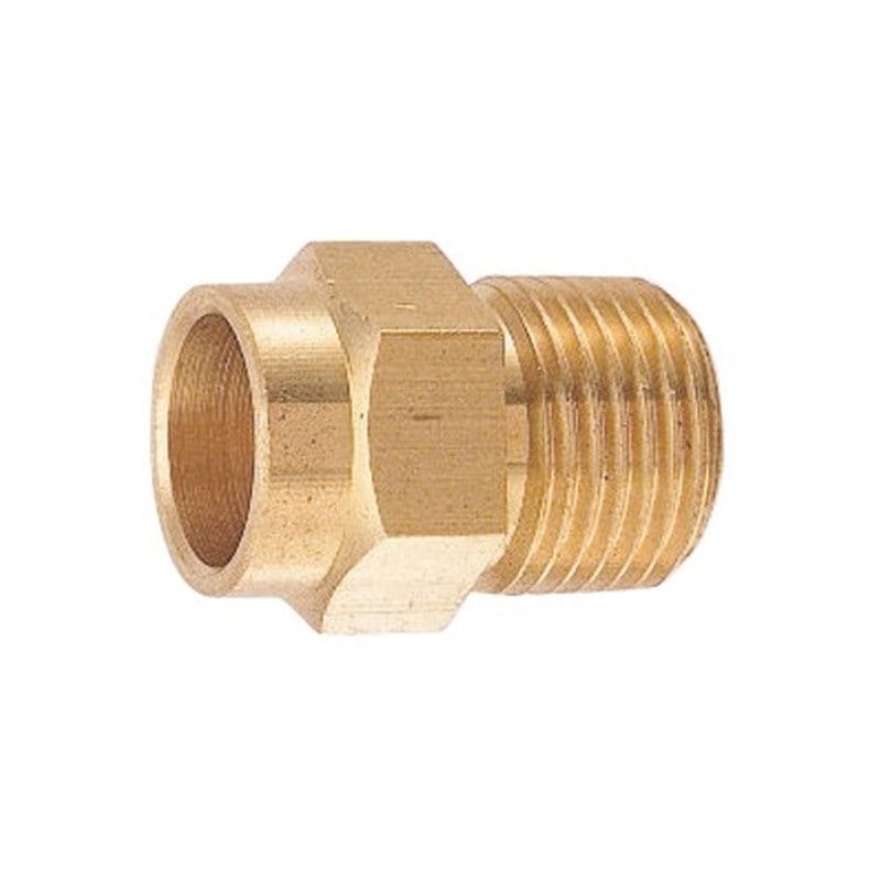 カクダイ 2228094 6182-20×15.88フレキ接続銅管アダプター #6182-20X15.88 1個(ご注文単位1個)【直送品】