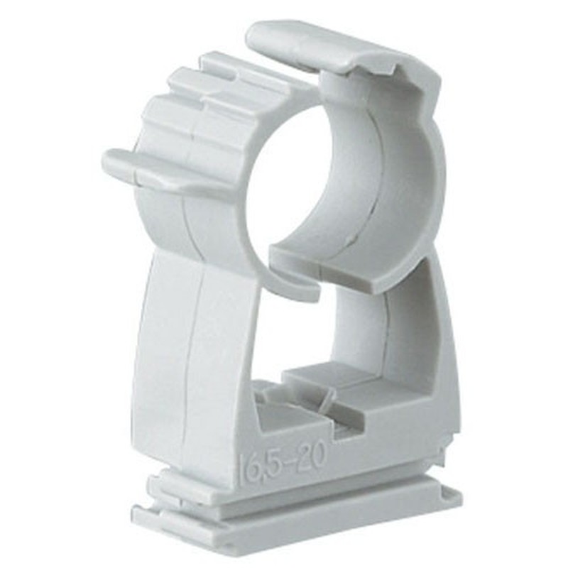 カクダイ 2228135 樹脂ワンタッチサドルバンド #625-331-04 1個(ご注文単位1個)【直送品】