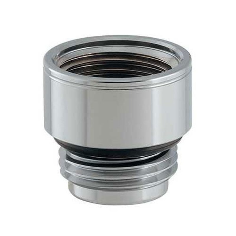 カクダイ 2228465 カクダイ 9355E シャワヘッド用アダプター #9355E 1個（ご注文単位1個）【直送品】