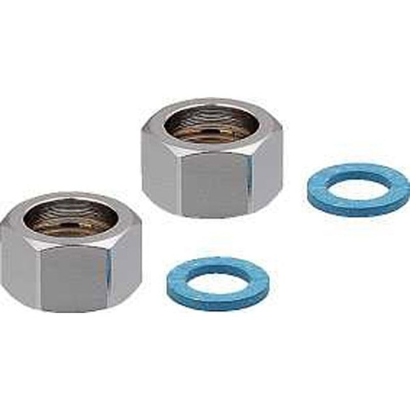 カクダイ 2226048 796-010 フレキパイプ用フクロナット #796-010 1個（ご注文単位1個）【直送品】