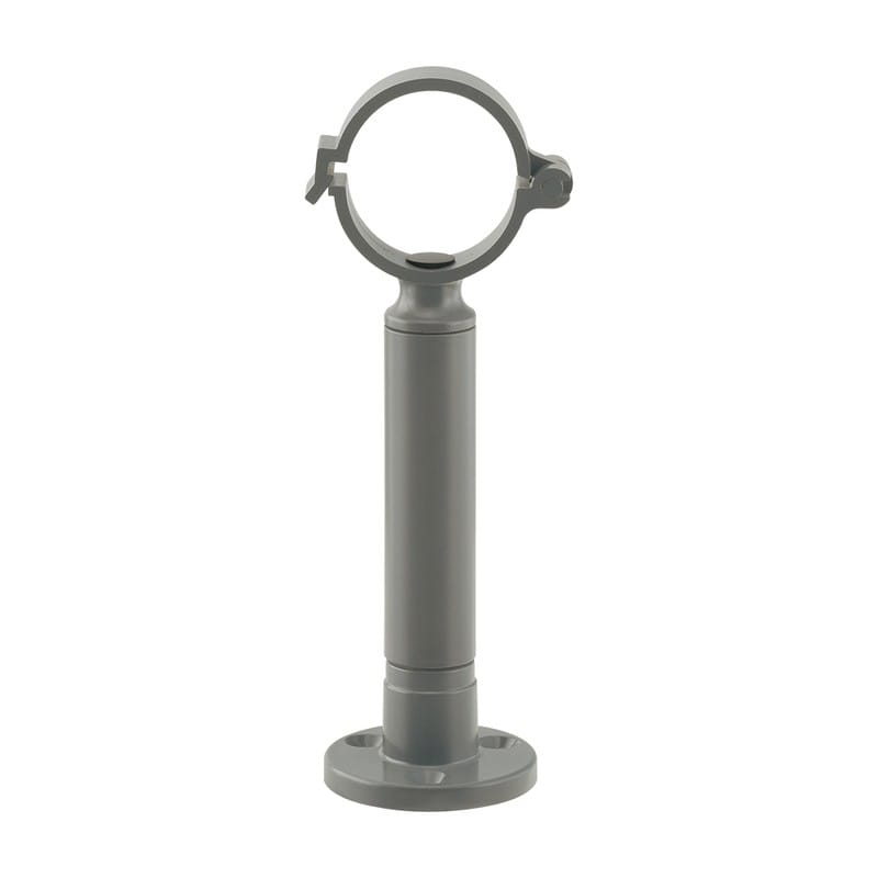 カクダイ 2235775 カクダイ 221-662 支持金具 グレー #221-662 1個（ご注文単位1個）【直送品】