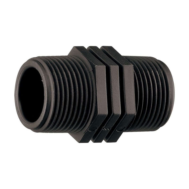 カクダイ 2235875 ニップル #515-022-25 1個（ご注文単位1個）【直送品】