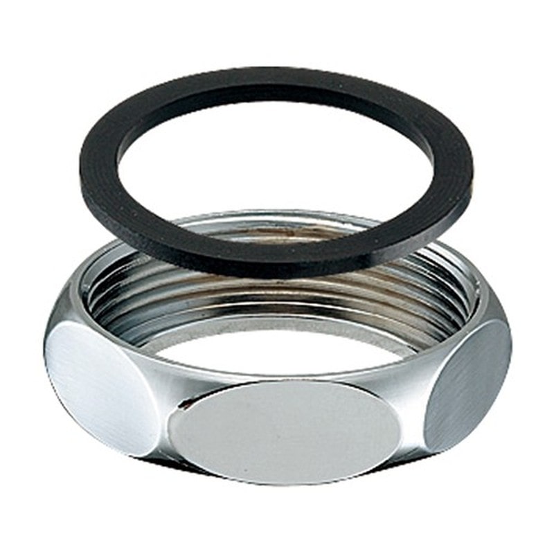 カクダイ 2237693 排水管フクロナット38 9474C 1個（ご注文単位1個）【直送品】