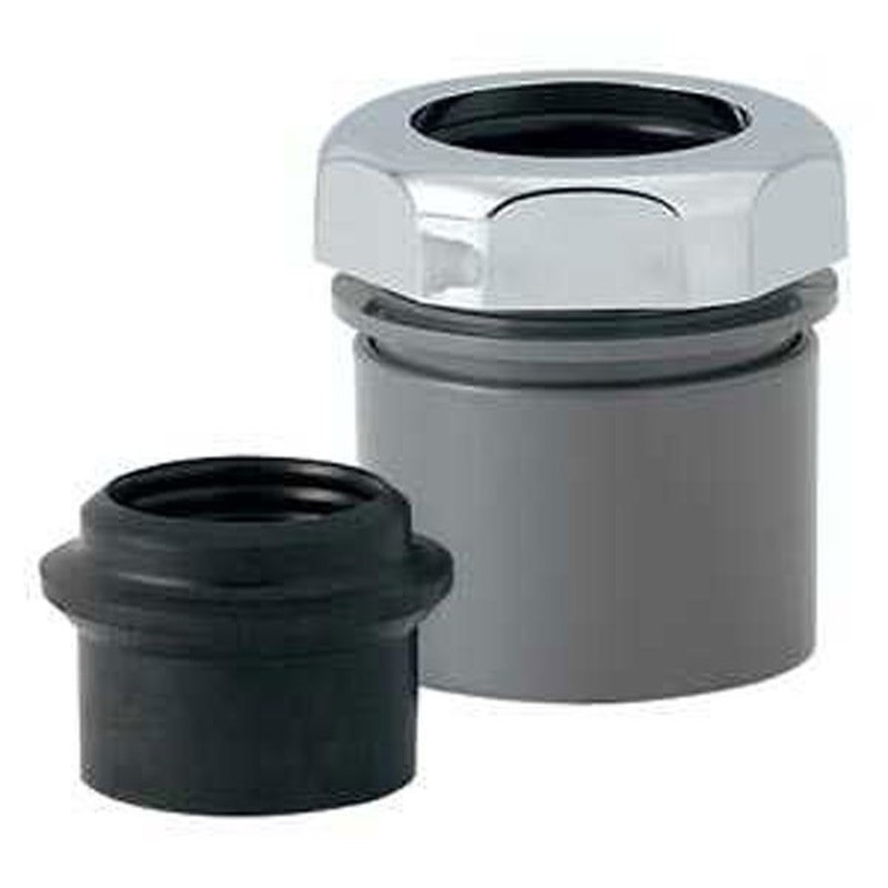 カクダイ 2220971 カクダイ 0419-40 排水アダプター #0419-40 1個（ご注文単位1個）【直送品】