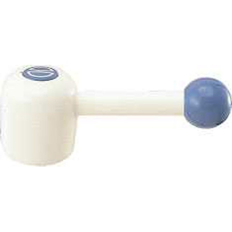 カクダイ 2225639 節水ハンドルマテラ/ブルー #7702B 1個（ご注文単位1個）【直送品】