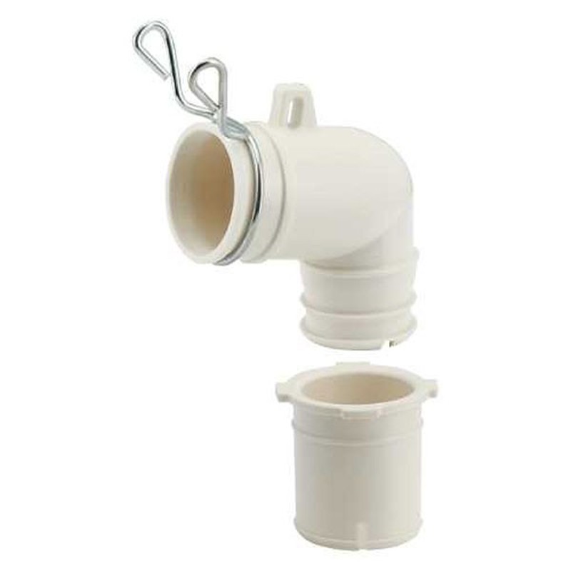 カクダイ 2229396 洗濯機排水トラップ用エルボ #437-202 1個(ご注文単位1個)【直送品】