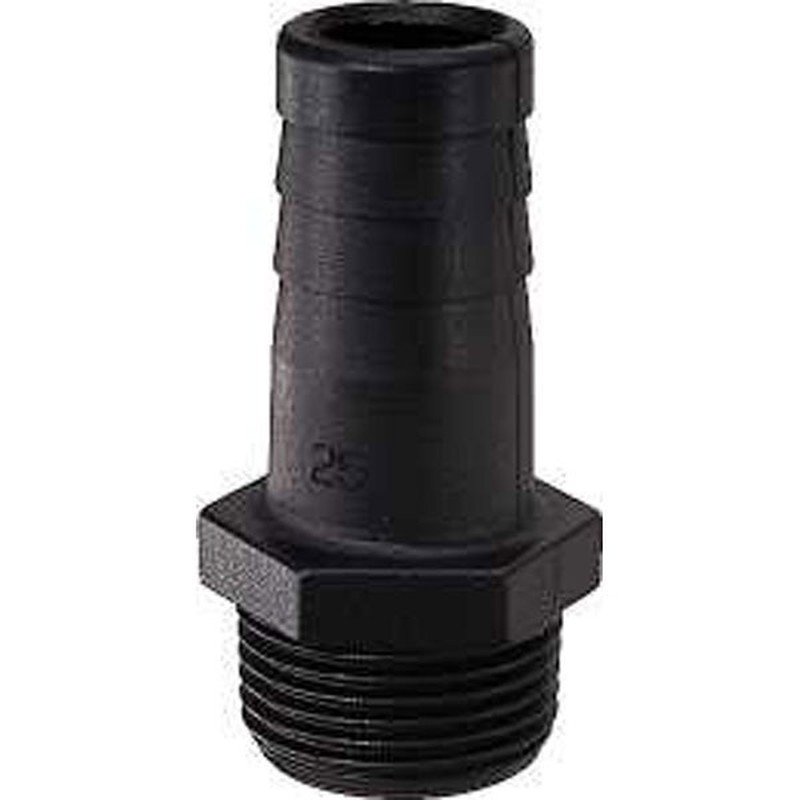 カクダイ 2223956 カクダイ 6497-30 樹脂製ホースニップル #6497-30 1個(ご注文単位1個)【直送品】