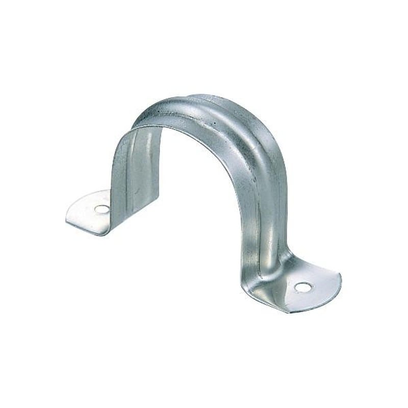 カクダイ 2235723 カクダイ 6251- 10 ステンレスサドルバンド #6251- 10 1個（ご注文単位1個）【直送品】