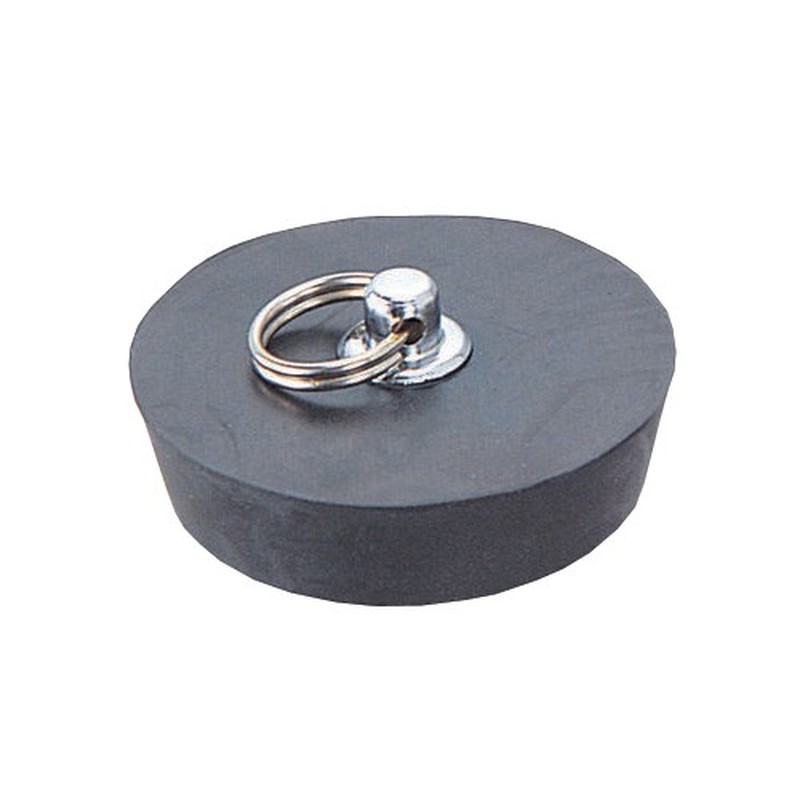 カクダイ 2220946 ゴム栓くさりなし #0409-29X24 1個（ご注文単位1個）【直送品】