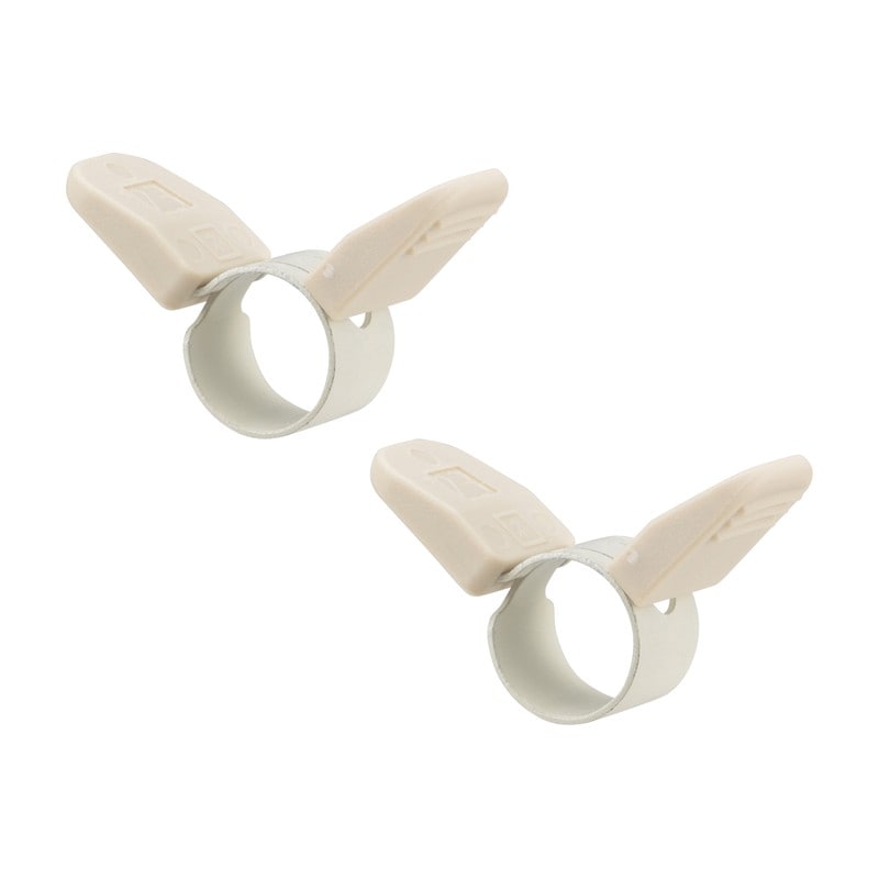 カクダイ 2237694 クリップバンドセット都市ガス9.5ミリ 9588A 1個（ご注文単位1個）【直送品】