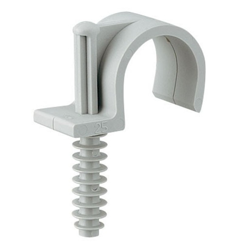 カクダイ 2228120 樹脂製サドルバンドシングル #625-301-14 1個（ご注文単位1個）【直送品】