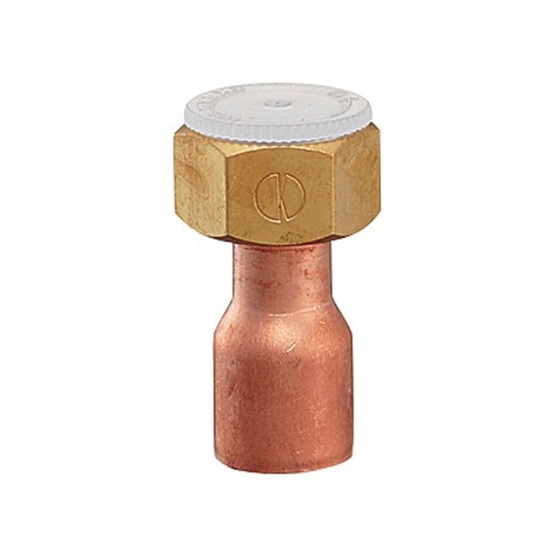 カクダイ 2223270 ナット銅管アダプタ #6180-13X12.7 1個（ご注文単位1個）【直送品】