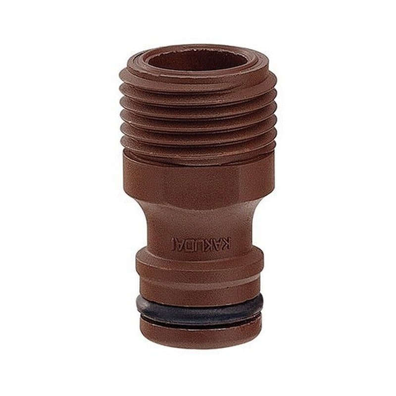 カクダイ 2231929 ネジニップル 20 #568-316 1個（ご注文単位1個）【直送品】