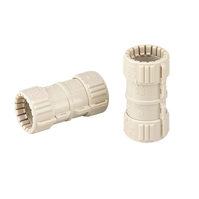 カクダイ 2224667 サヤ管カップリング #682-056-25 1個(ご注文単位1個)【直送品】