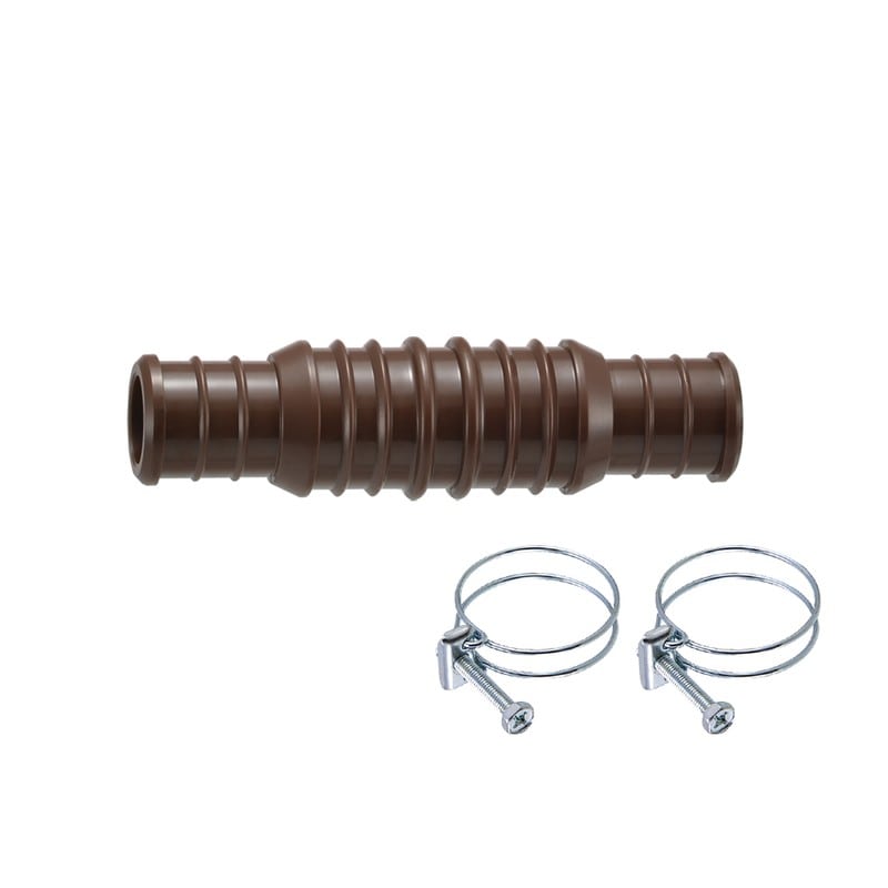 カクダイ 2236291 ホース接手セット 569-002 1個（ご注文単位1個）【直送品】