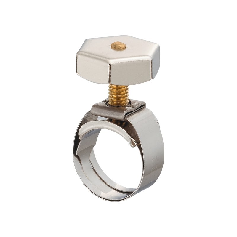 カクダイ 2235488 立締めバンド 25~29 #535-011-25 1個（ご注文単位1個）【直送品】