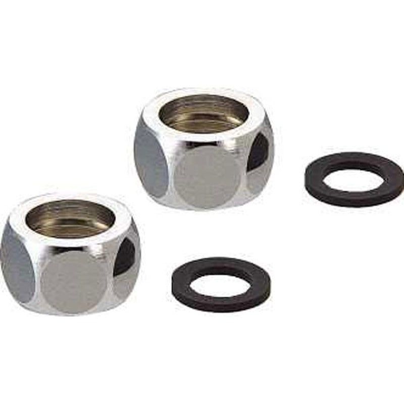 カクダイ 2222749 フレキパイプ用フクロナット #0675-13 1個(ご注文単位1個)【直送品】