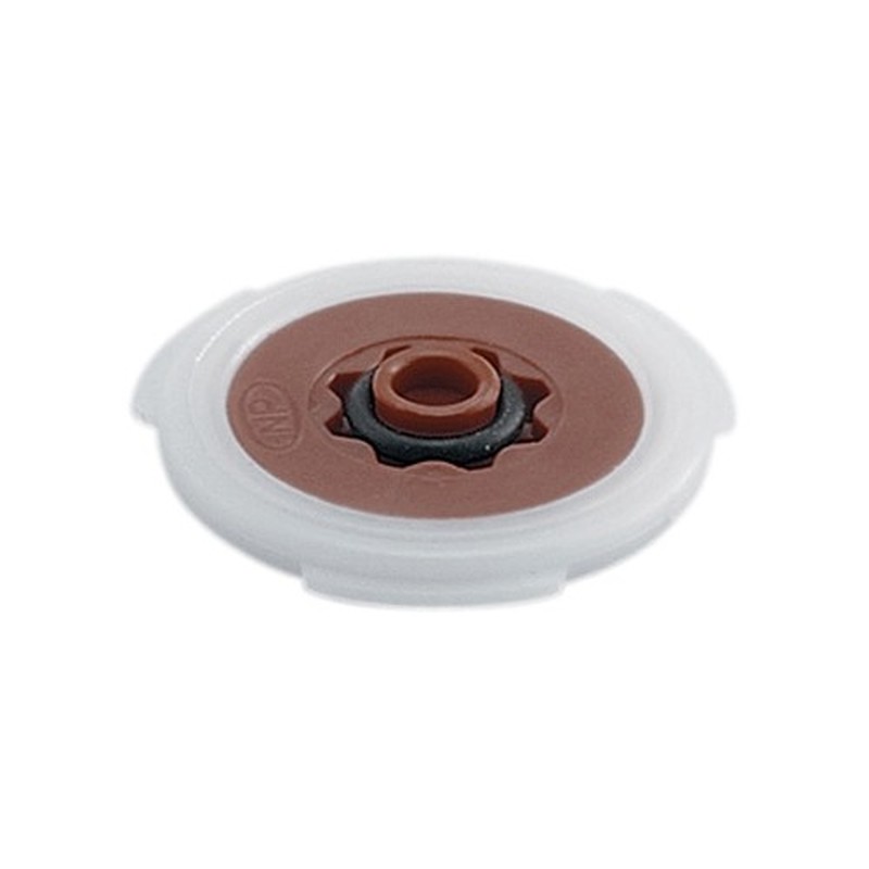 カクダイ 2225896 定流量パッキン/茶 #794-061-3 1個(ご注文単位1個)【直送品】