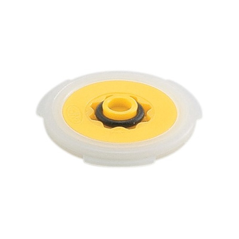 カクダイ 2225898 定流量パッキン/黄 #794-061-5 1個(ご注文単位1個)【直送品】