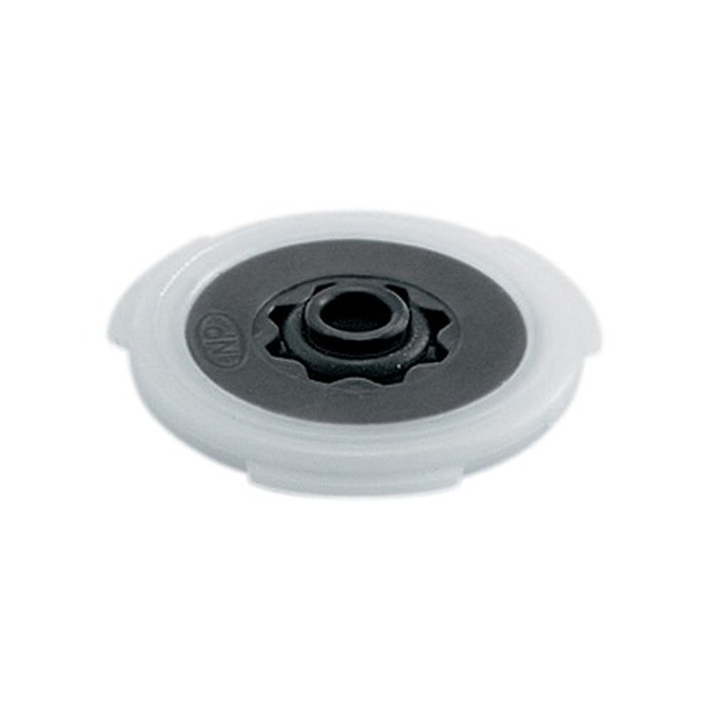 カクダイ 2225899 定流量パッキン/黒 #794-061-6 1個(ご注文単位1個)【直送品】