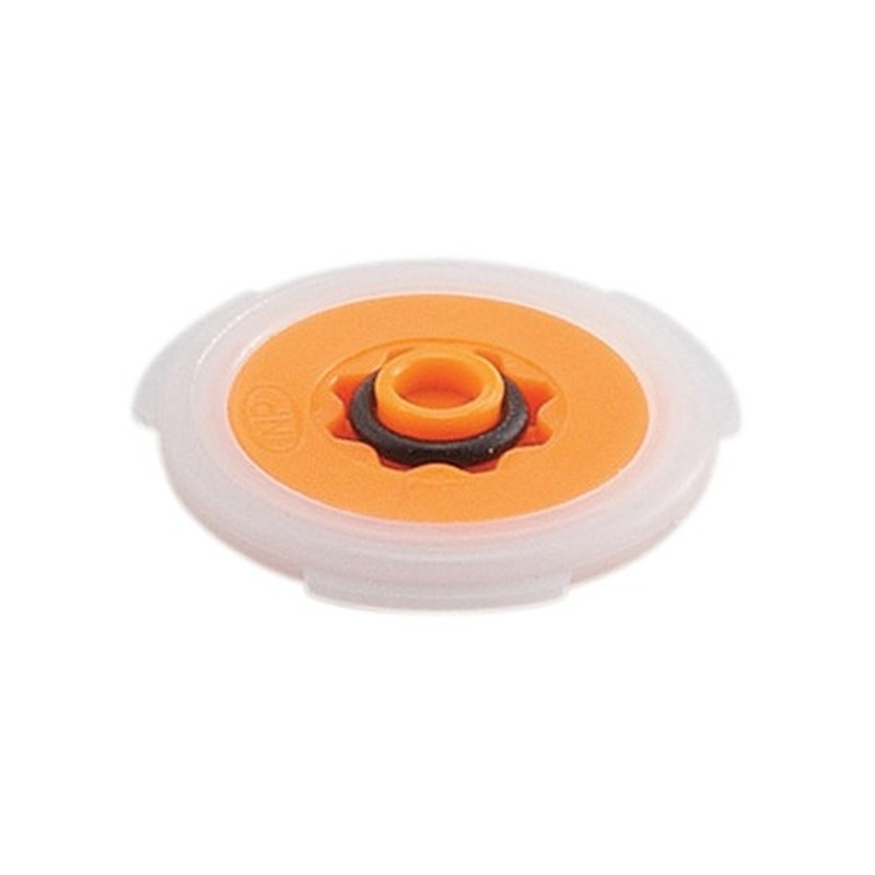 カクダイ 2225902 定流量パッキン/橙 #794-061-9 1個(ご注文単位1個)【直送品】