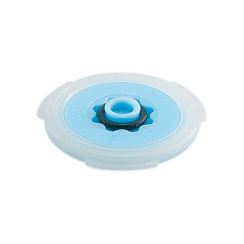 カクダイ 2225903 定流量パッキン/青 #794-061-10 1個(ご注文単位1個)【直送品】