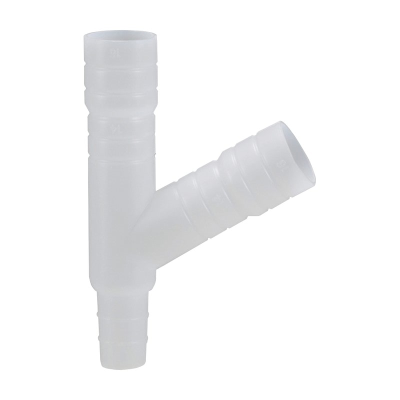 カクダイ 2237204 エアコン用ドレン継手Y型 438-065 1個（ご注文単位1個）【直送品】