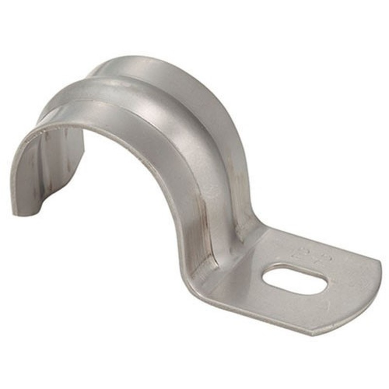 カクダイ 2229798 ステンレス片サドルバンド #625-205-16 1個（ご注文単位1個）【直送品】