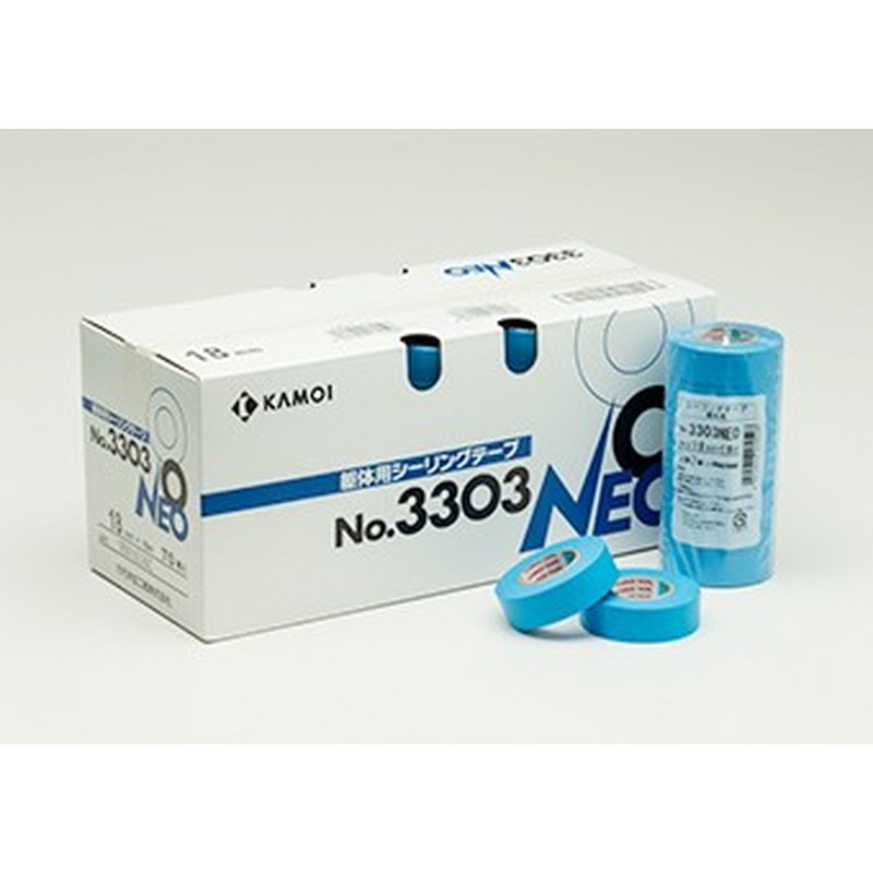 カモ井加工紙 9033079 3303NEO-18-7マスキング18mm7P 1個（ご注文単位1個）【直送品】