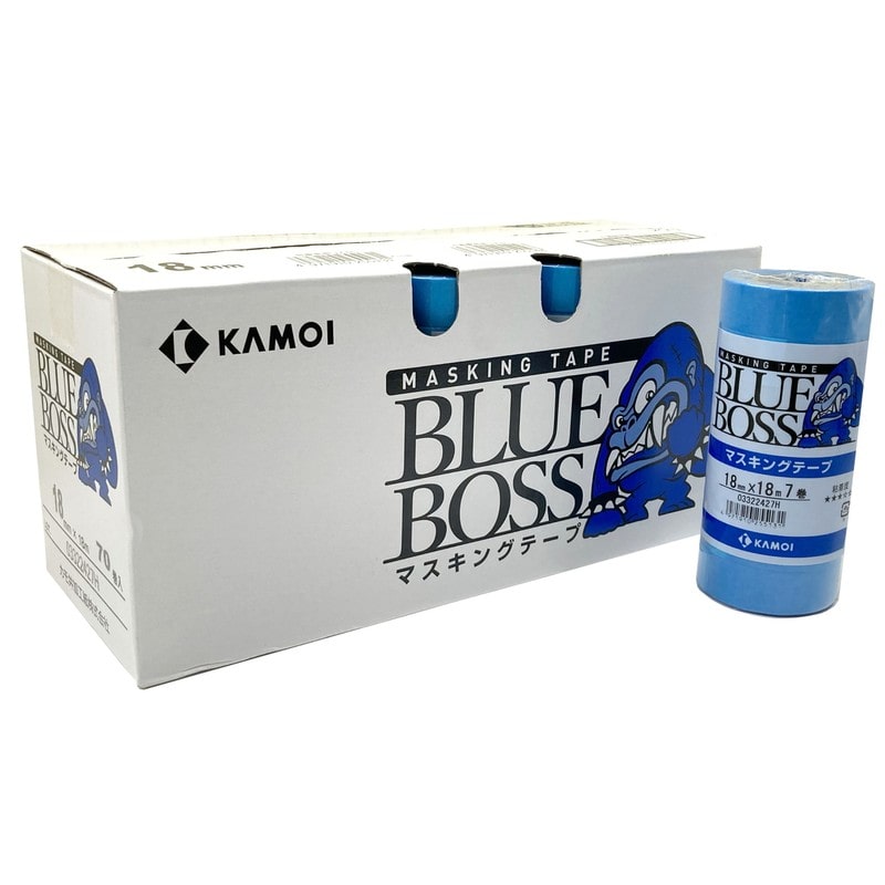 カモ井加工紙 9034957 車両塗装用マスキングテープ 18mm×18m #255148 1個（ご注文単位1個）【直送品】