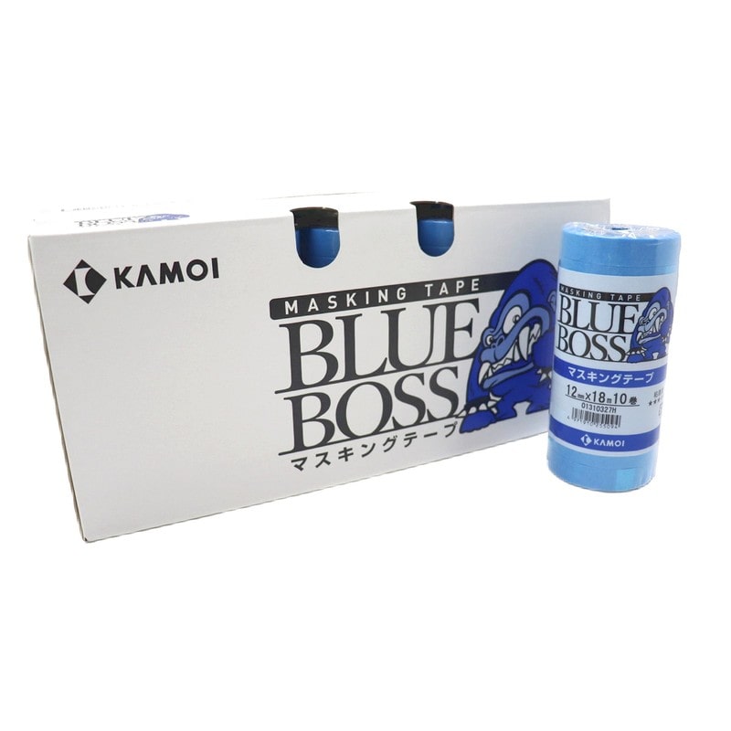 カモ井加工紙 9034955 車両塗装用マスキングテープ 12mm×18m #255100 1個（ご注文単位1個）【直送品】