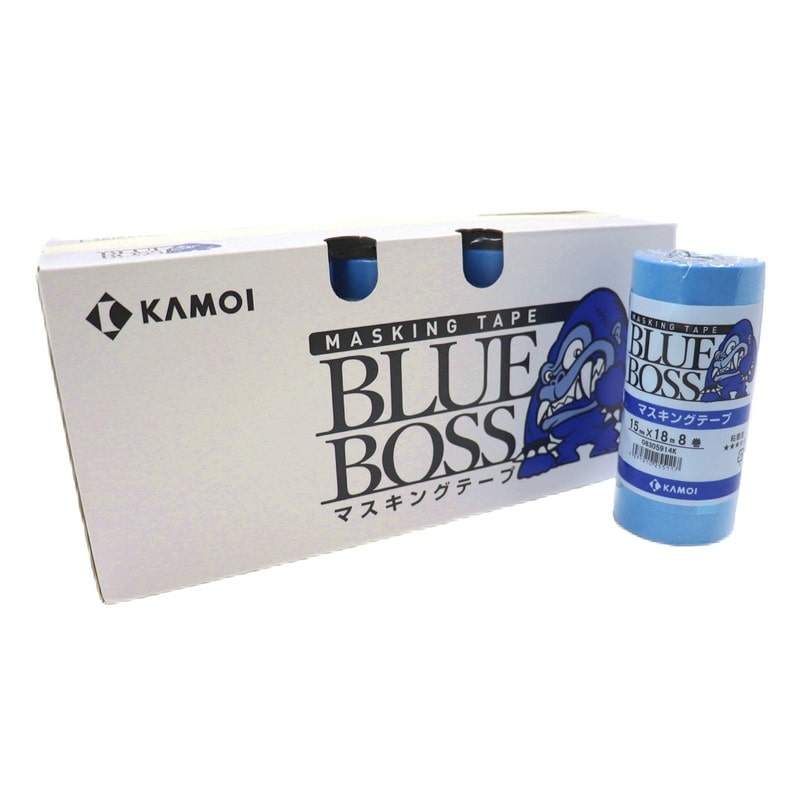 カモ井加工紙 9034956 車両塗装用マスキングテープ 15mm×18m #255124 1個（ご注文単位1個）【直送品】