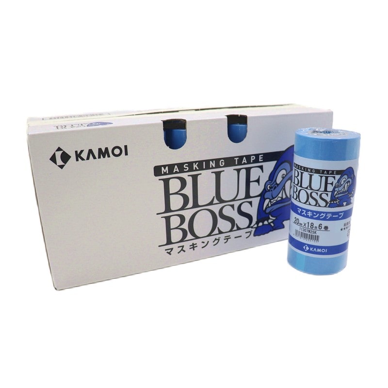カモ井加工紙 9034958 車両塗装用マスキングテープ 20mm×18m #255162 1個（ご注文単位1個）【直送品】