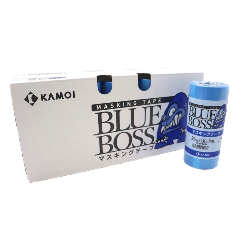 カモ井加工紙 9034959 車両塗装用マスキングテープ 24mm×18m #255186 1個（ご注文単位1個）【直送品】