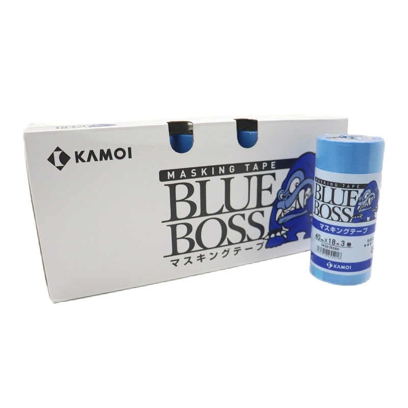 カモ井加工紙 9034961 車両塗装用マスキングテープ 40mm×18m #255223 1個（ご注文単位1個）【直送品】
