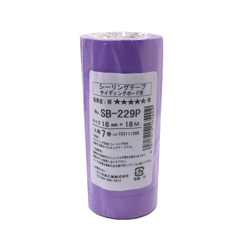 カモ井加工紙 9033069 カモイ SB229P-18-7 マスキング 1個（ご注文単位1個）【直送品】