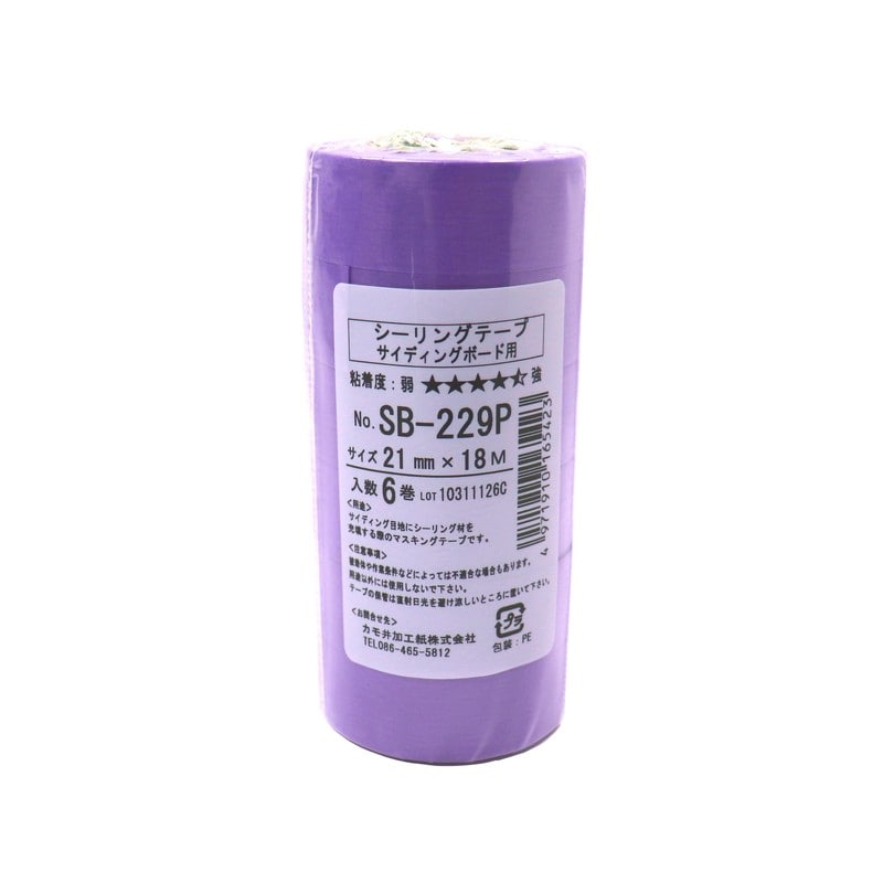 カモ井加工紙 9033070 カモイ SB229P-21-6 マスキング 1個(ご注文単位1個)【直送品】