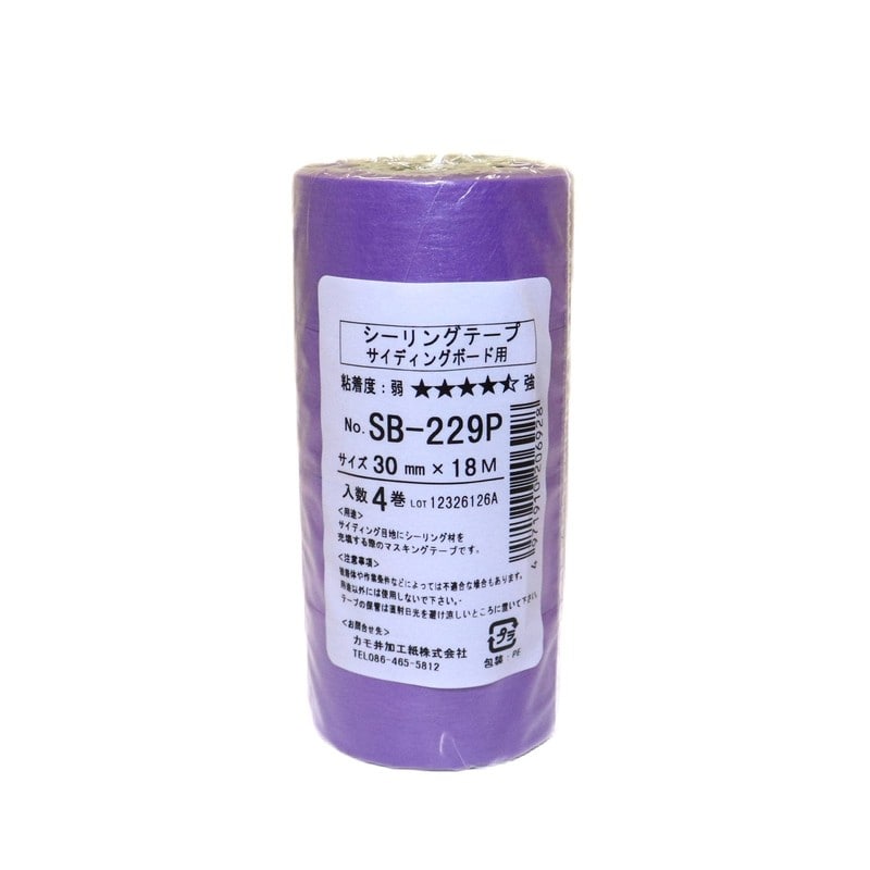カモ井加工紙 9034903 マスキングテープNo.SB229P30mm×18m #206928 1個（ご注文単位1個）【直送品】