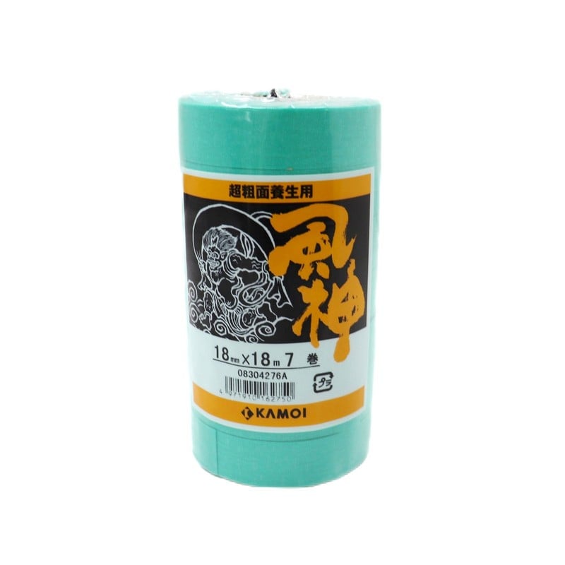カモ井加工紙 9033058 カモイ HUJIN18-7 マスキング風神超粗面 1個（ご注文単位1個）【直送品】