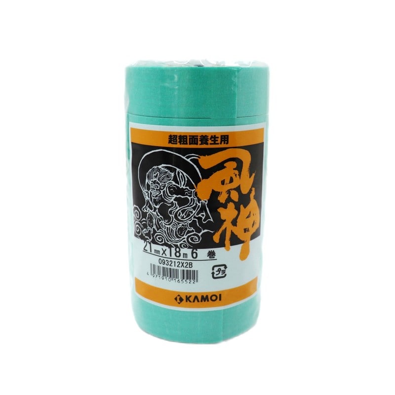 カモ井加工紙 9033072 カモイ HUJIN21-6 マスキング風神超粗面 1個（ご注文単位1個）【直送品】