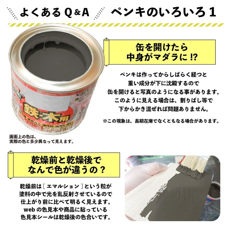 カンペハピオ 9000733 油性ウレタンガード ねずみ色 0.2L #00037640421002 1個（ご注文単位1個）【直送品】