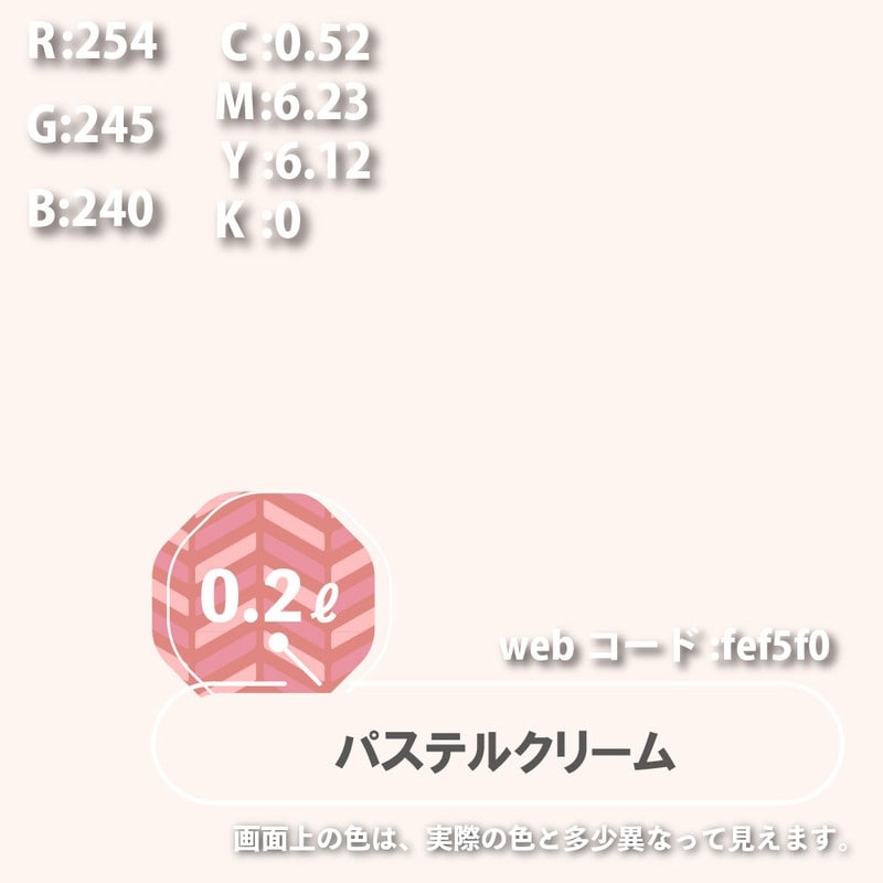 カンペハピオ 9000755 油性ウレタンガード パステルクリーム 0.2L #00037640591002 1個(ご注文単位1個)【直送品】