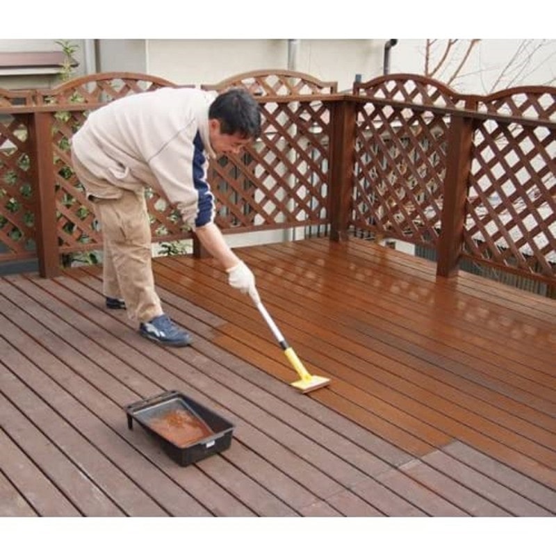 カンペハピオ 9001802 キシラデコール ジェットブラック 14L #00017670650000 1個（ご注文単位1個）【直送品】